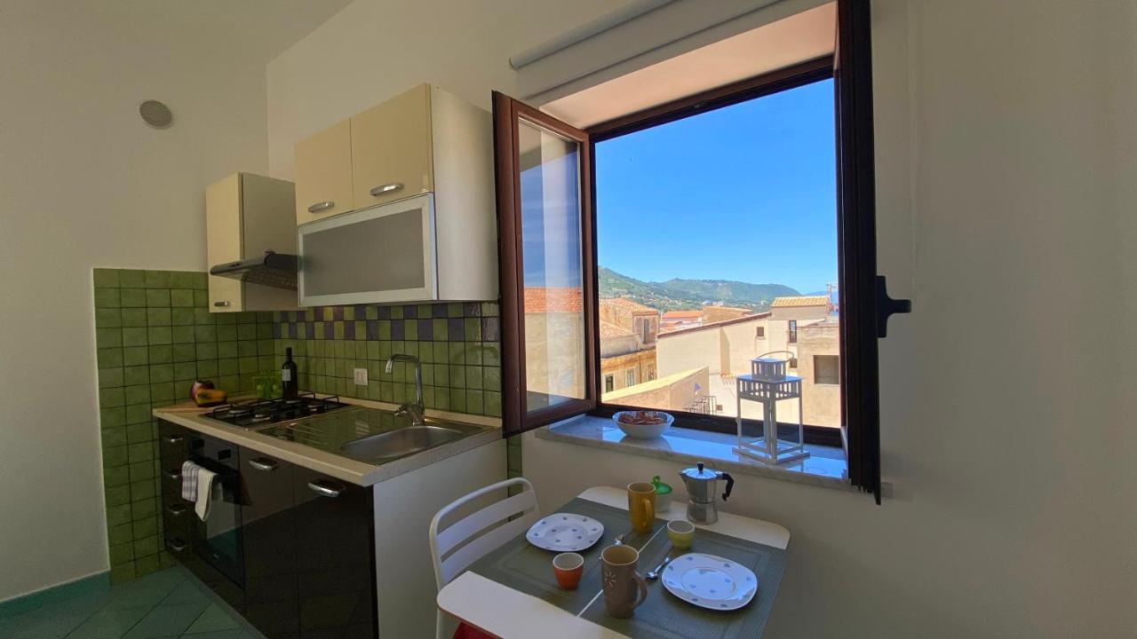 Apartmán Terrazze Xxv Novembre Cefalù Exteriér fotografie