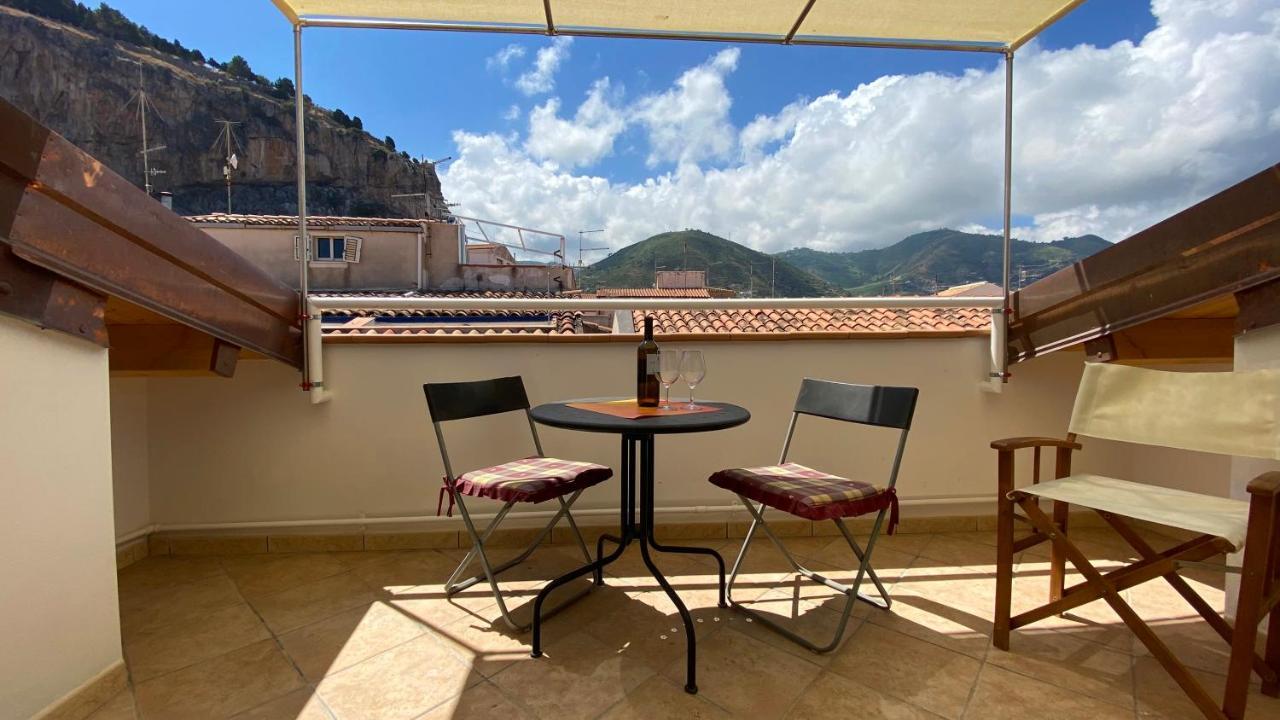 Apartmán Terrazze Xxv Novembre Cefalù Exteriér fotografie