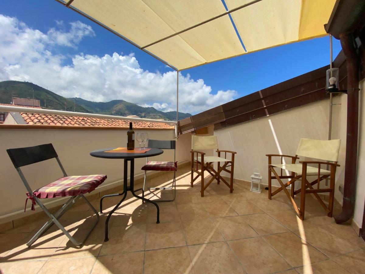 Apartmán Terrazze Xxv Novembre Cefalù Exteriér fotografie