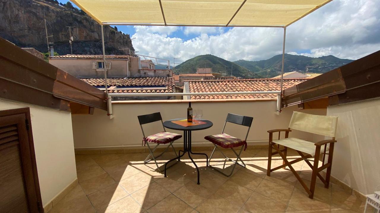 Apartmán Terrazze Xxv Novembre Cefalù Exteriér fotografie