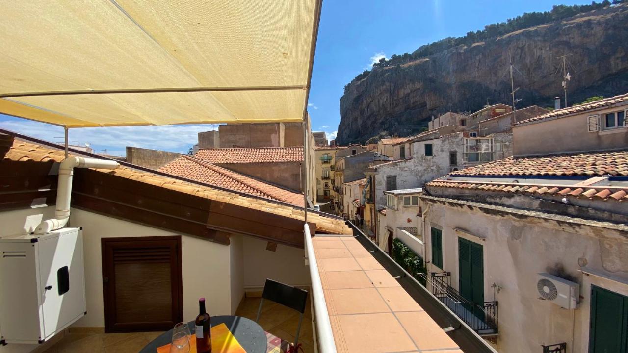 Apartmán Terrazze Xxv Novembre Cefalù Exteriér fotografie