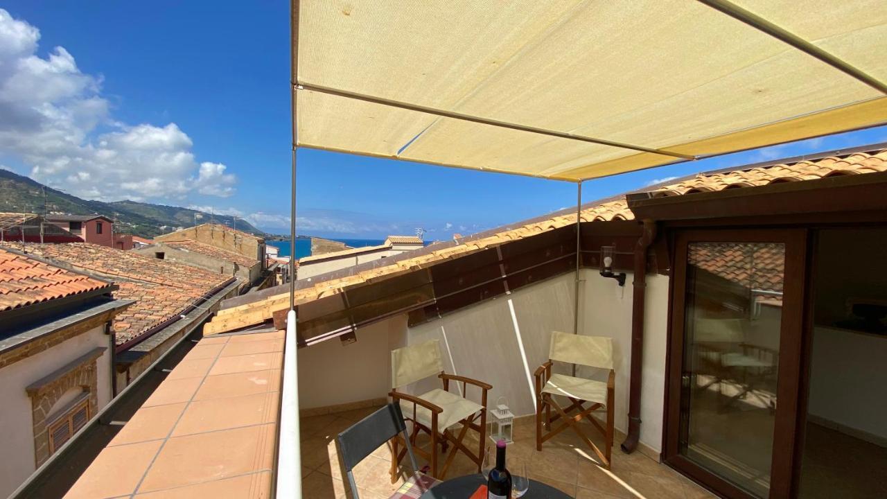 Apartmán Terrazze Xxv Novembre Cefalù Exteriér fotografie